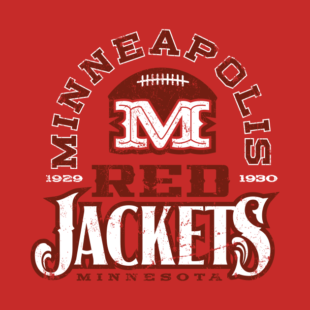 Minneapolis Red Jackets by MindsparkCreative