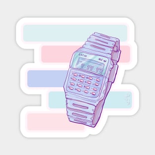 Calculator Watch Magnet