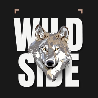 Wild Side Wolf T-Shirt