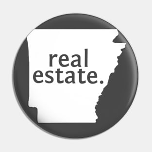 Arkansas State Real Estate T-Shirt Pin