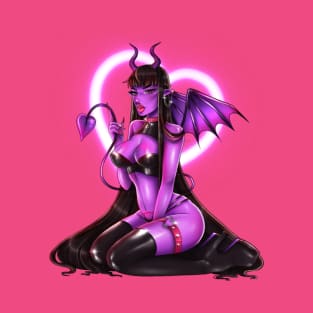 Succubus Babe T-Shirt