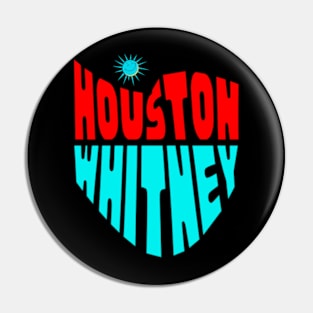 whitney houston vintage retro style Pin