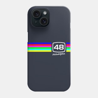 Channel 48 - Philadelphia Phone Case