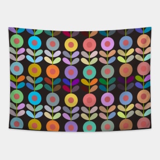 zappwaits flower pattern Tapestry