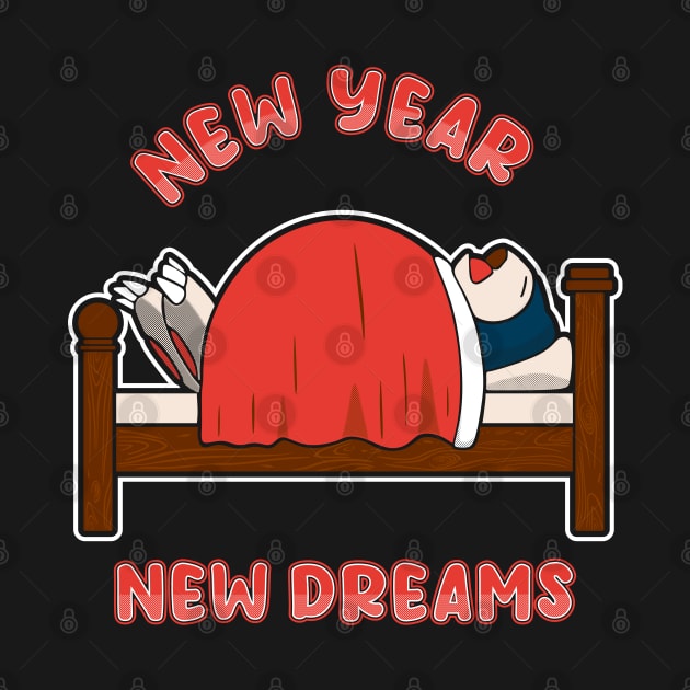 New Year New Dreams by inkonfiremx