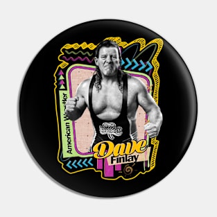 Dave Finlay - Pro Wrestler Pin