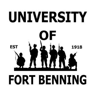 UNIVERSITY OF FORT BENNING T-Shirt