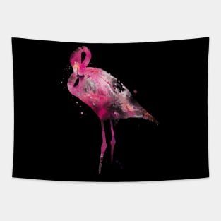 Pink Flamingo Tapestry