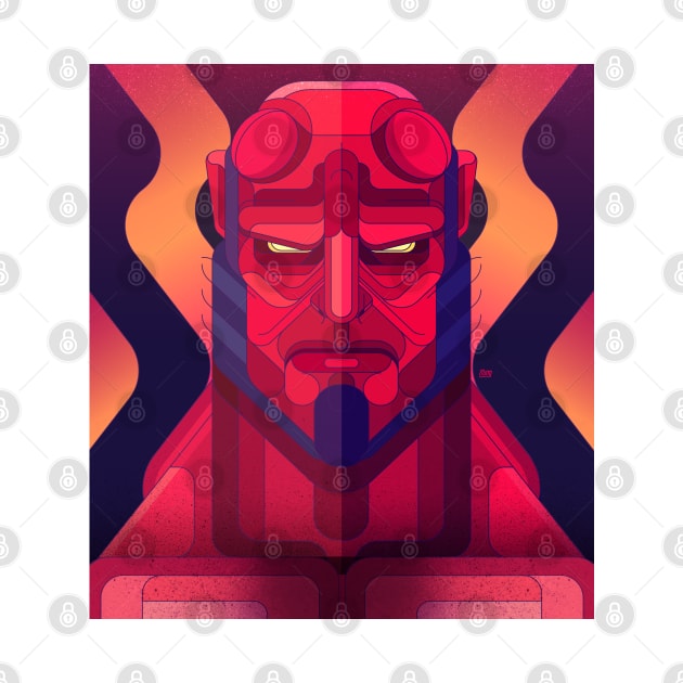 Hellboy by Muito