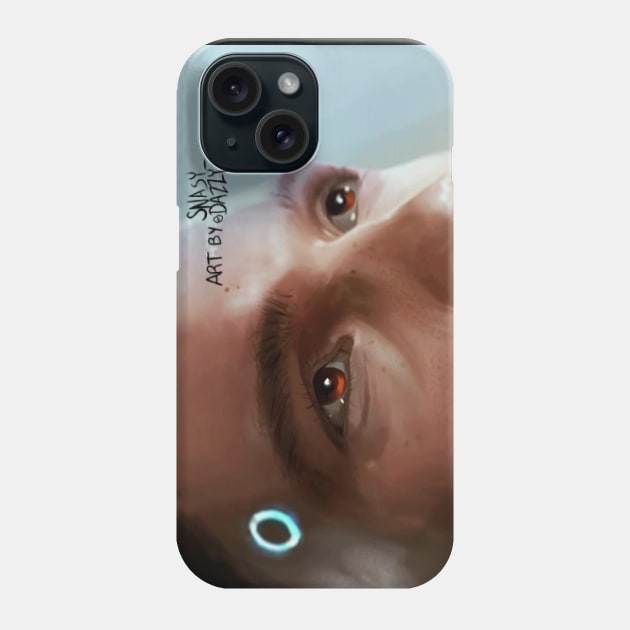 Hello, My Name is Connor Phone Case by snasydazzy