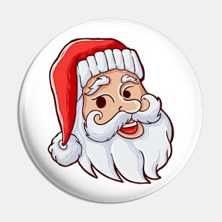 the Santa Claus Pin