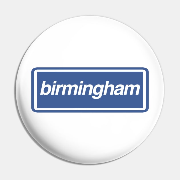 Birmingham Pin by Confusion101