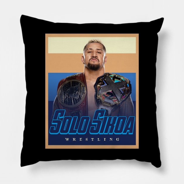 solo Pillow by TamaJonson