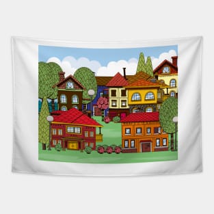 Town Tapestry