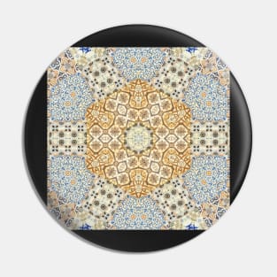 Pattern tile Pin