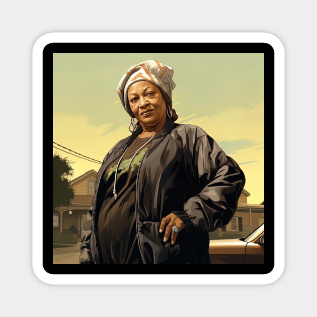 Toni Morrison Magnet by ComicsFactory