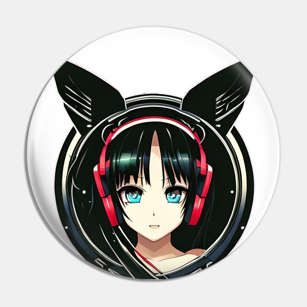 Draw a cute anime icon, avatar, headshot or profile picture by Kirisameneko