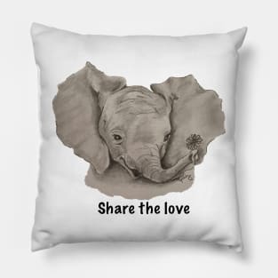 Share the love Pillow