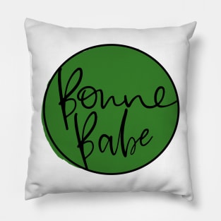 Arbonne Bonne Babe Bon Babe Boss Babe Pillow