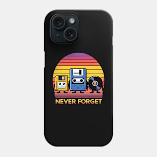 Never Forget Phone Case