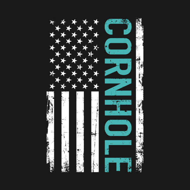 Cornhole USA by Designzz