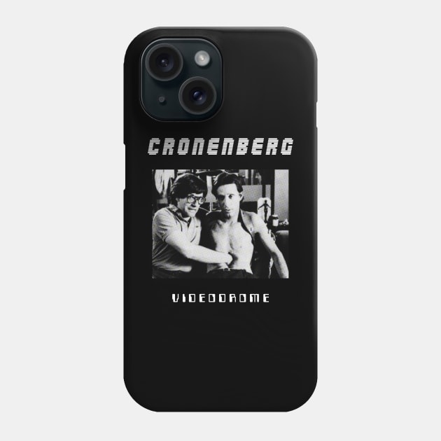 Cronenberg's Videodrome Phone Case by lilmousepunk