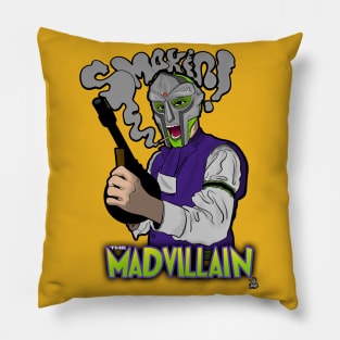 The Masked Madvillain Pillow