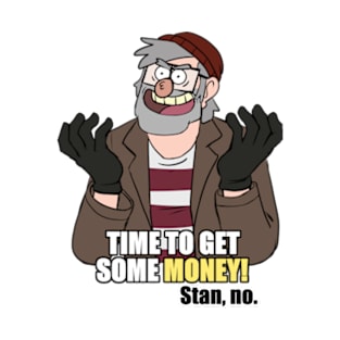 Stan Pines and money T-Shirt