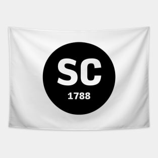 South Carolina | SC 1788 Tapestry