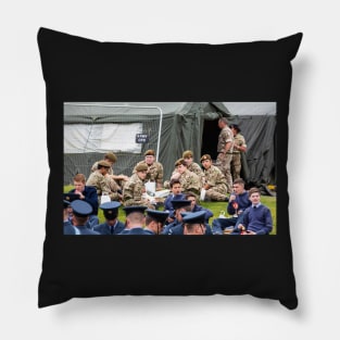 National Armed Forces Day 16 Pillow