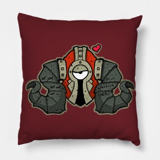 Best Warrior Ever Pillow