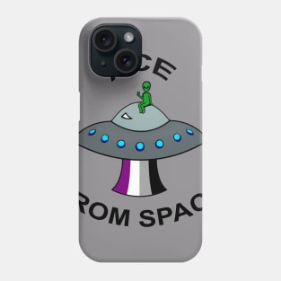 Ace From Space Alien Phone Case