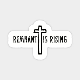 Remnant Is Rising (with cross) Magnet