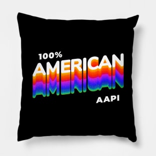 AAPI 100% American Pillow