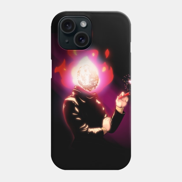 Hot Head Phone Case by kdot876