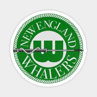 Iconic New England Whalers WHA Hockey Magnet