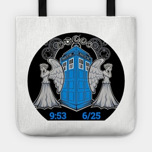 Weeping Angel Tardis Tote