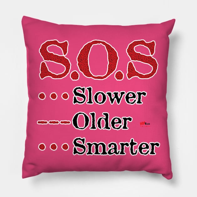 NNT_SOS Pillow by NN Tease