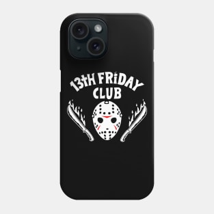 Slasher Retro 80's Club Logo Parody Phone Case