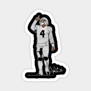 Dak Prescott Superstar Pose Magnet