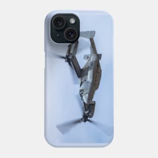 USMC MV-22 Osprey Fast Flyby Phone Case