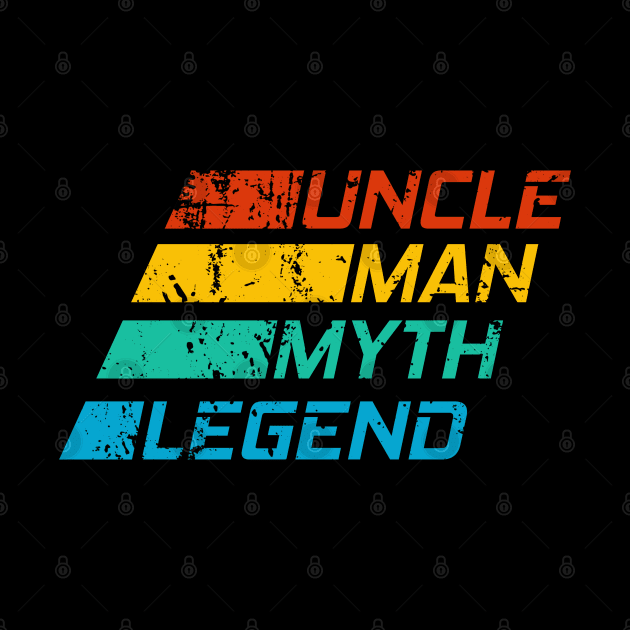 Uncle Man Myth Legend by Clara switzrlnd