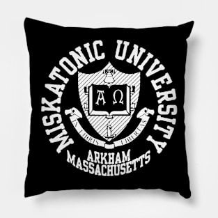 Miskatonic University Pillow