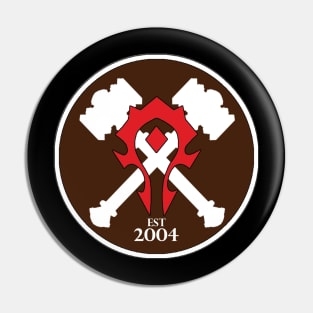 Est.2004 Logo Pin