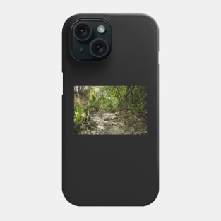 Niue walking track. Phone Case