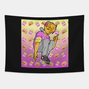 Burgerpants colour Tapestry