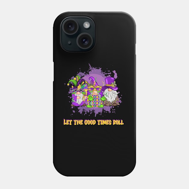 Let the Good Times Roll Phone Case by mebcreations