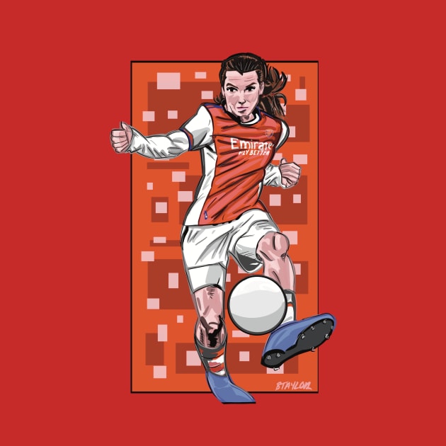 Tobin Heath by BoldLineImages18