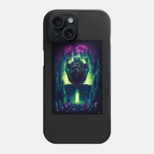 Cthulhu at R'lyeh Phone Case