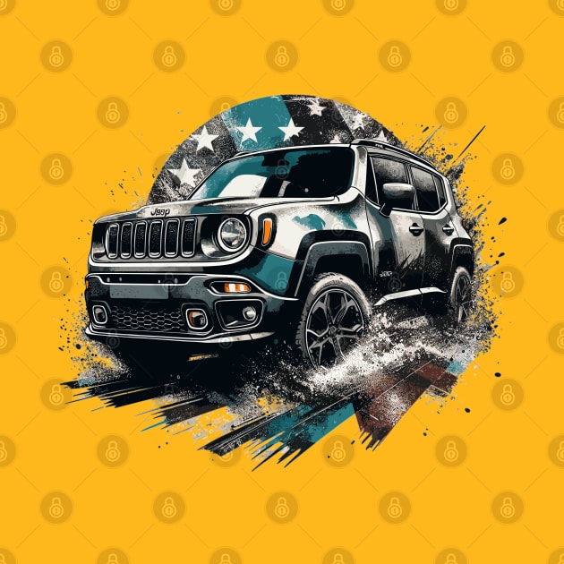 Jeep Renegade by Vehicles-Art